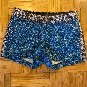 J. Crew 3” Chino Shorts in Flowerpatch